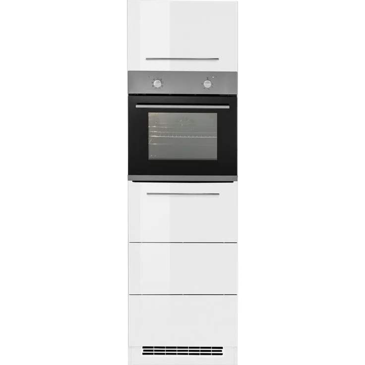 KOCHSTATION Backofenumbauschrank KS-Wien 60 cm breit, 200 cm hoch, für autarken Backofen