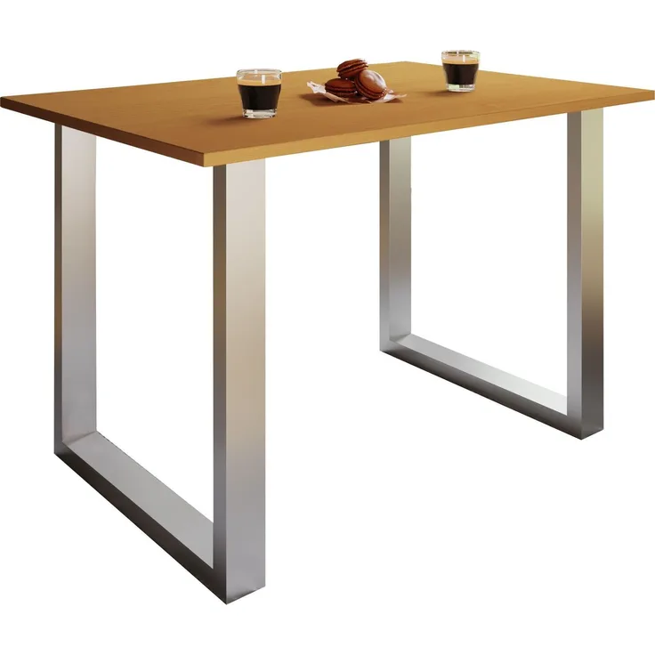 VCM Esstisch XONA BHT 110x76x80 cm Esszimmertisch