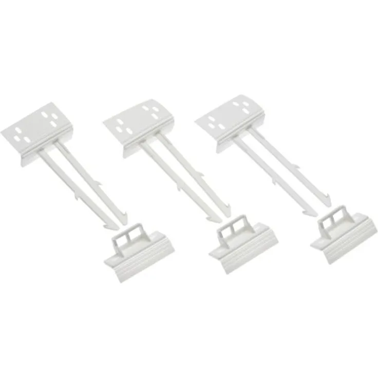 [3 Stück] Fenstersicherung weiß