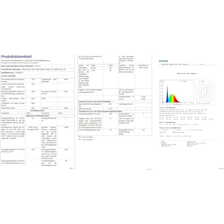 LUXULA LED Röhre 150cm - Kunststoff T8 G13 Sockel - 22W 2640lm - 6000K Kaltweiß - inkl. Starter-Brücke - Röhrenlampe Leuchstoffröhre Neonröhre – Bild 8