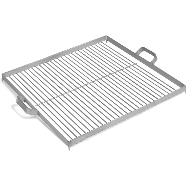 Grillrost aus Edelstahl 58x58 cm für Feuerschale 80 cm – Bild 1