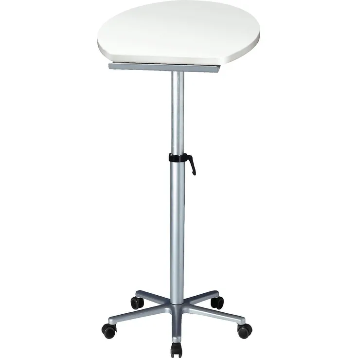 Maul Ergonomisches Stehpult Platte melaminharzbeschichtet weiß