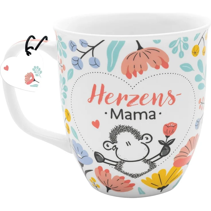 Tasse Kaffeetasse Kaffeebecher Teetasse 40cl Geschenk Sheepworld MAMA 073900 – Bild 4
