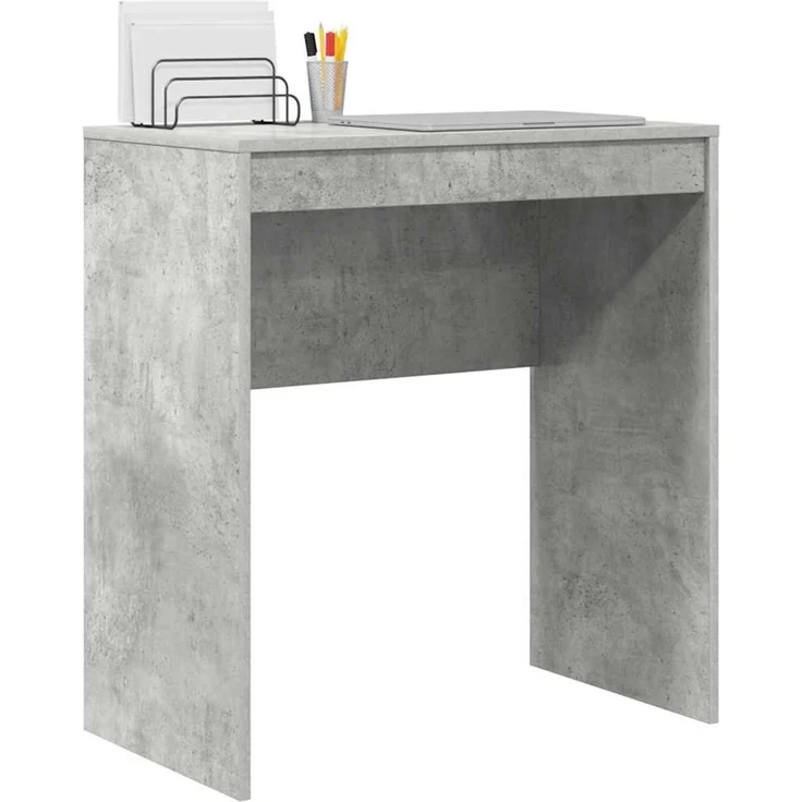 vidaXL Schreibtisch Beton Grau 70 x 40 x 76 cm 869381 – Bild 2