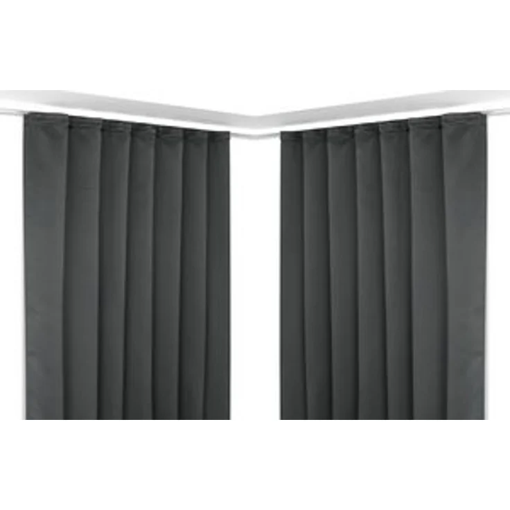 Beautex Verdunkelungsvorhang 2er Set Verdunkelungsgardine mit U-Band, Blackout Vorhang abdunkelnd, Kräuselband (2 St), verdunkelnd – Bild 6