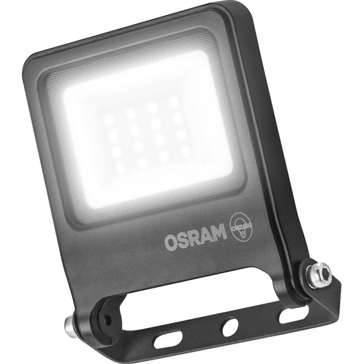 Osram Außenleuchte ENDURA Flood 10W PCR dunkelgrau kaltweiß – Bild 1