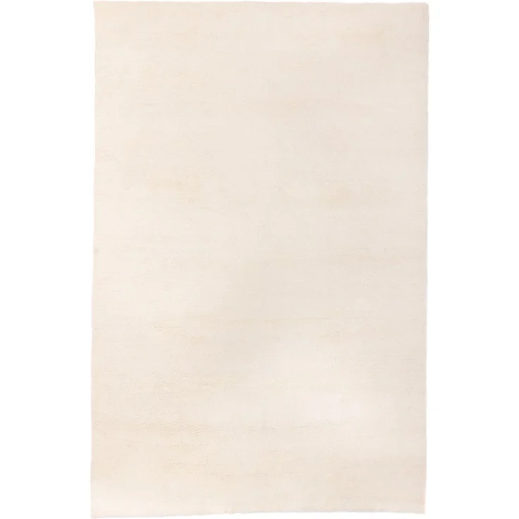 Berber Teppich »Fluffy« 250 x 200 cm - weiß – Bild 3