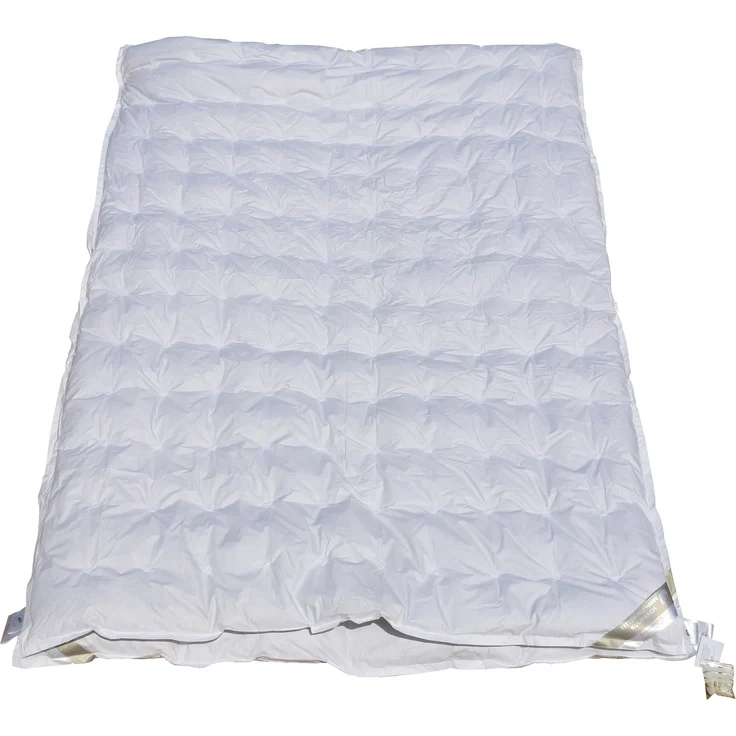 Combi Vierjahreszeiten Daunenbett Daunendecke Bettdecke 155x200 cm 100% Daunen – Bild 3