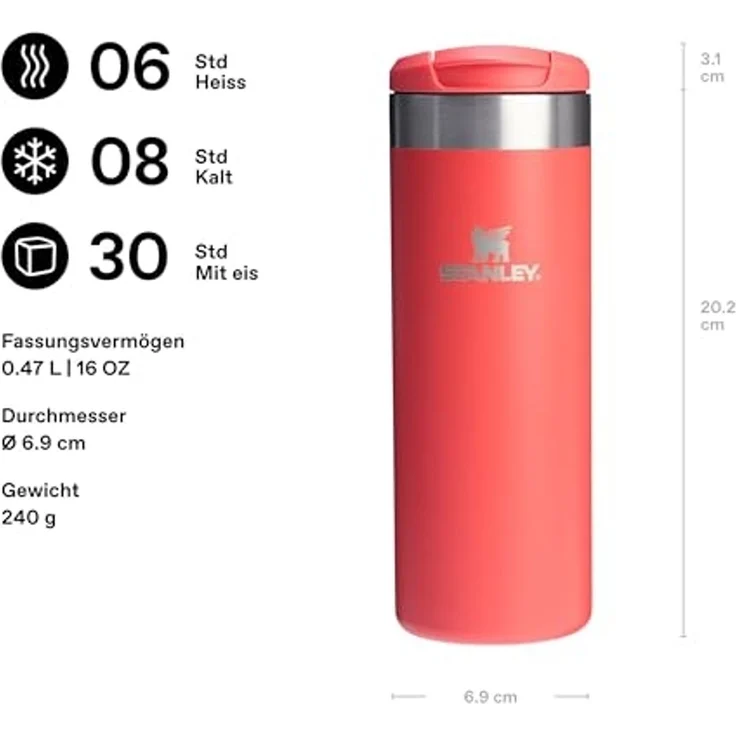 Stanley Stanley Thermobecher Aerolight 1010787222 – Bild 2