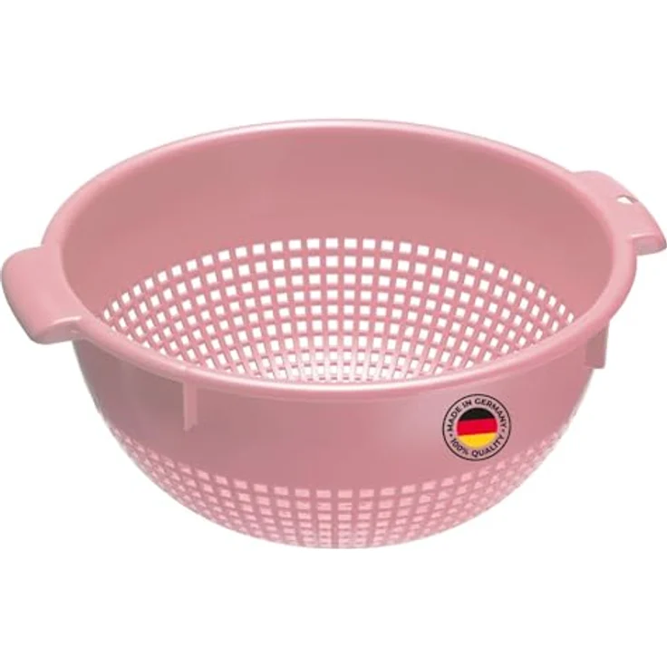 Westmark Salatseiher Ø innen 24 cm rosa – Bild 2