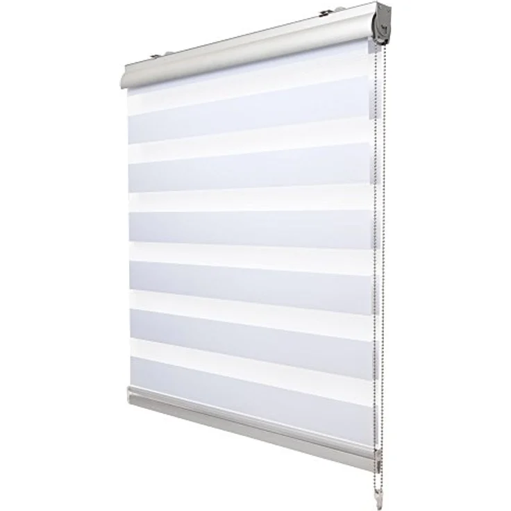 Sol Royal SolDecor DK9 Kassetten-Doppelrollo Weiß, 160x60 cm – Bild 2