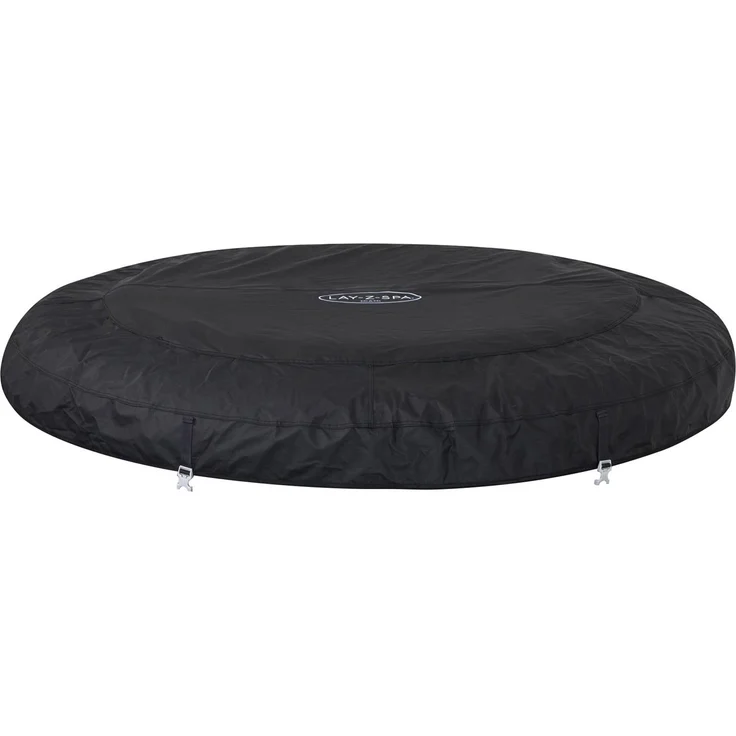Bestway® Ersatzteil Kunstleder-Abdeckung (schwarz) für LAY-Z-SPA® Miami AirJet™ Ø 180 cm (2022) – Bild 1