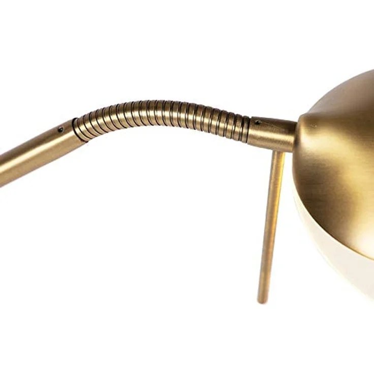 Qazqa Stehlampe Lexus, LED fest integriert, (nicht austauschbare) LED, Bronze, Modern, Stahl, 1-flammig – Bild 6