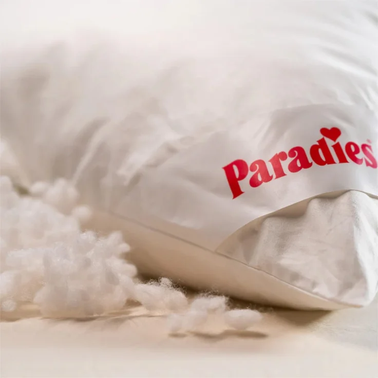 Paradies 'Softy' Kopfkissen, Baumwolle, 40x80 cm – Bild 6