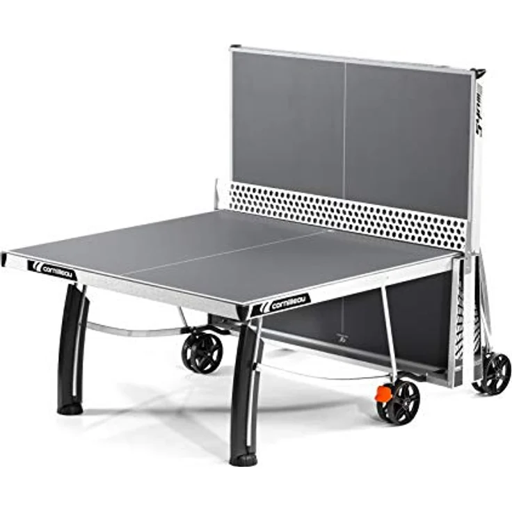 Cornilleau PRO 540M, Outdoor Tischtennisplatte mit robustem Metallnetz für öffentliche Einrichtungen – Bild 2