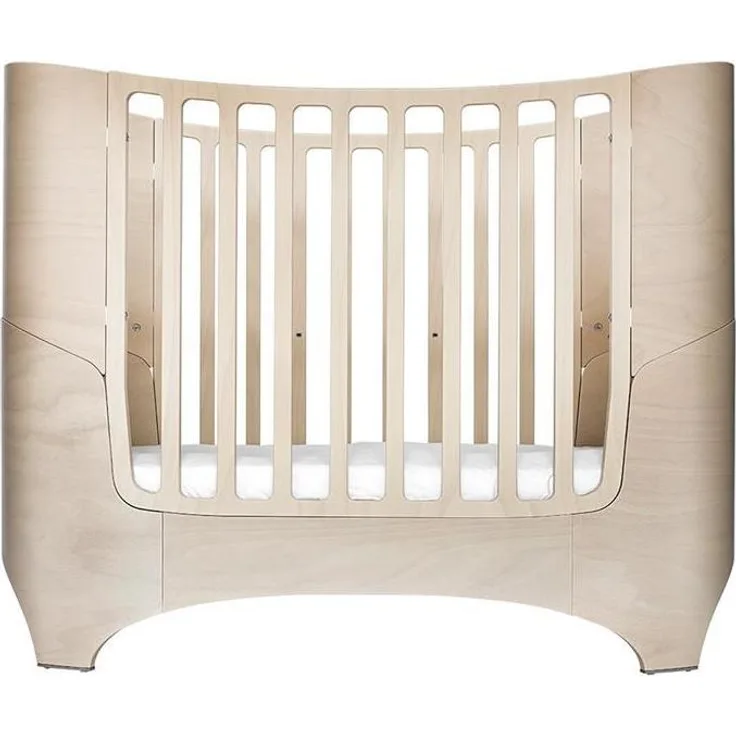 Leander 'Leander' Babybett natur, inkl. Umbauseiten