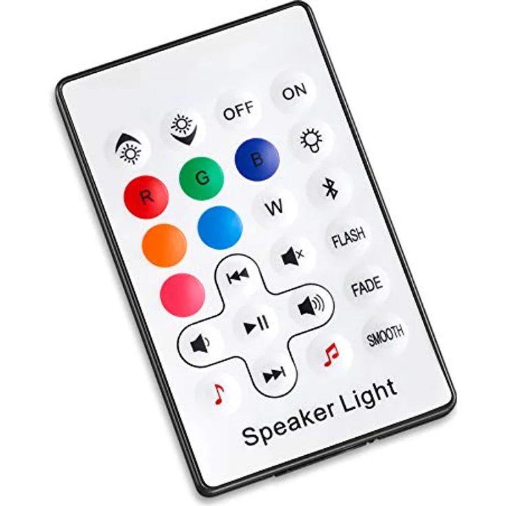 Reality Leuchten LED Außen-Tischleuchte JAMAICA, Bluetooth-Lautsprecher, Farbwechsel, LED fest integriert, Farbwechsler, Outdoor-Sektkühler – Bild 6