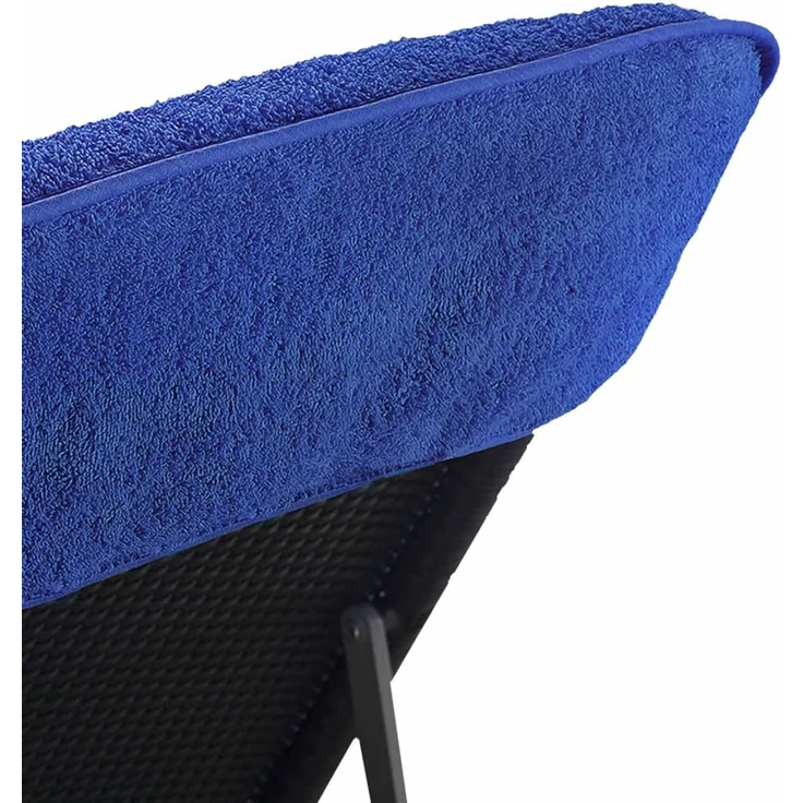 vidaXL Strandtücher 2 Stk. Königsblau 60x135 cm Stoff 400 GSM 362677 – Bild 6