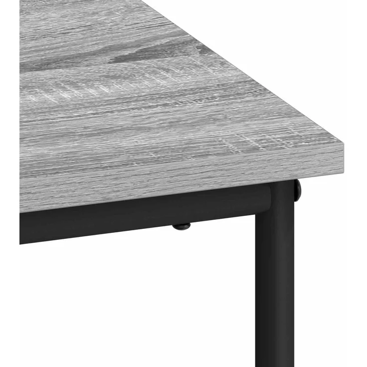 vidaXL Schreibtisch mit Stauraum Sonoma-Grau 100 x 50 x 75 cm 8007993 – Bild 7