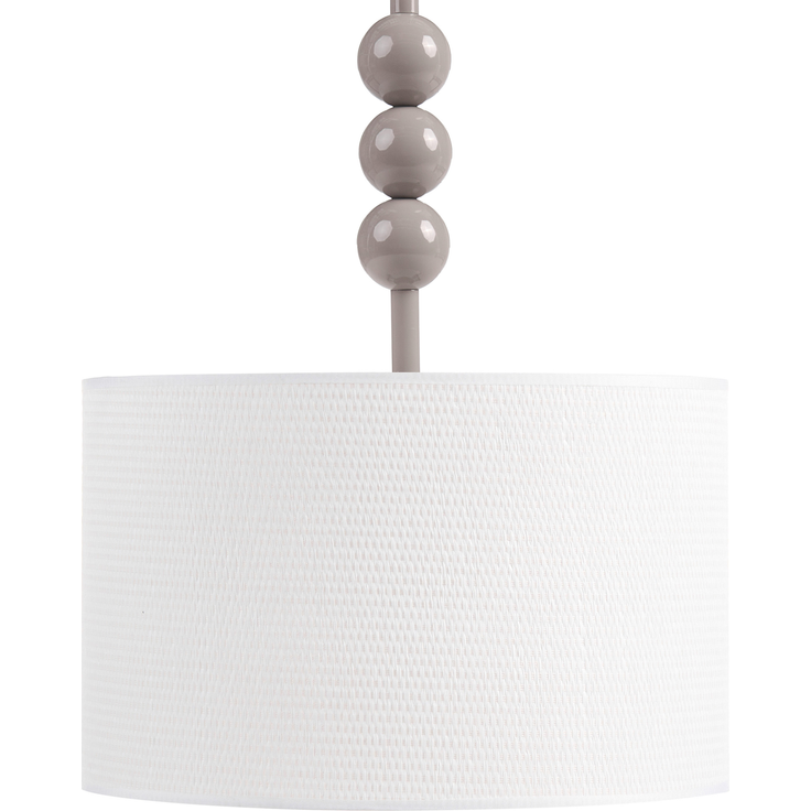 Hängeleuchte LOKY Metall Beige