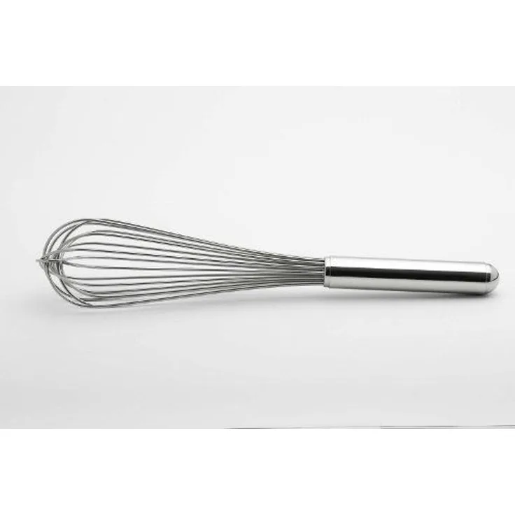 Weis Schneebesen, Edelstahl, Silber, 50 x 10 x 10 cm