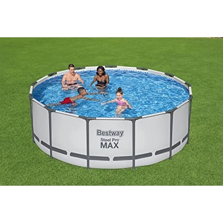 Bestway Steel Pro Max Pool-Set, rund, 3,96 x 1,22 m – Bild 2