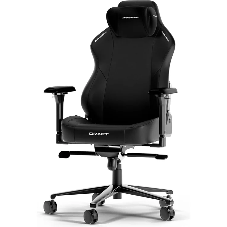 DXRacer CRAFT L Schwarz EPU Leder das Orginal Gaming Stuhl – Bild 1