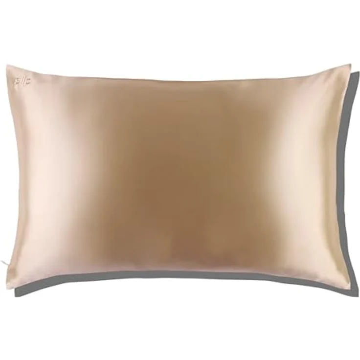 SLIP 22 Momme Seidenkissenbezug 51 x 76cm, 100% Maulbeer Seide, atmungsaktiv, hypoallergen, Karamell – Bild 1