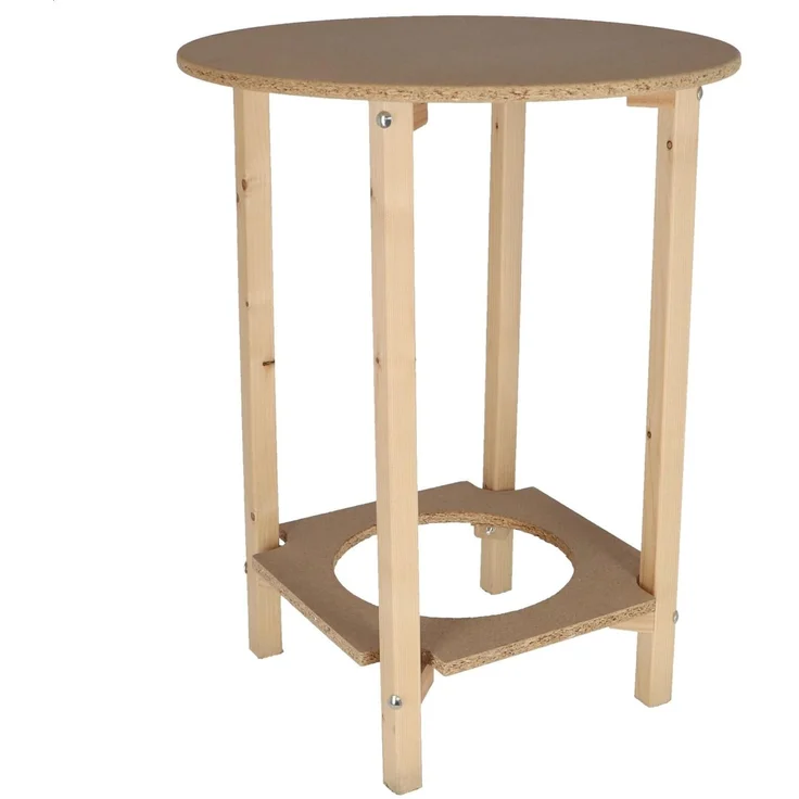 Mueblear Aranaz 21010 Couchtisch Gazte Kiefer, 100x75 cm