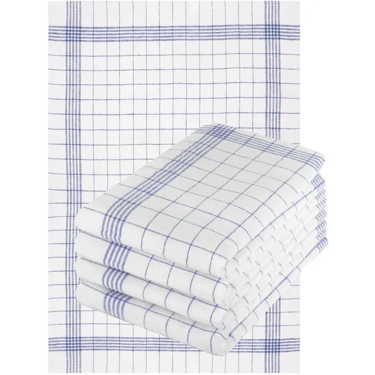 Betz Geschirrtuch 20er Set 50x70cm Geschirrtücher BW, (Set, 5-tlg, Geschirrtücher Küchentücher Handtücher), extrem strapazierfähig saugstark trocknergeeignet Gastronomiequalität