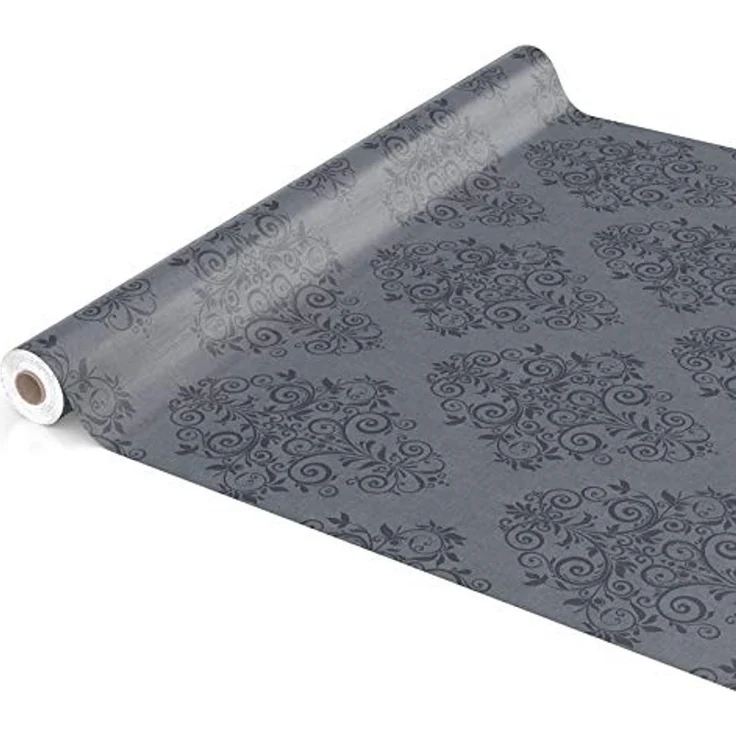 ANRO Tischdecke Wachstuchtischdecke abwaschbar auch für Garten (Einzelstück 1-tlg), Geprägt 140x100cm wasserabweisend – Bild 4