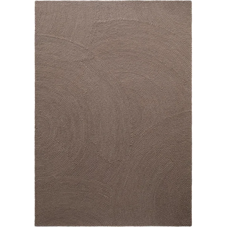 HANSE Home Wollteppich Calmio, auch als Läufer und in rund, rechteckig, Höhe: 18 mm, Handgetuftet, Wolle, Natur, Wohnzimmer, Schlafzimmer, Skandi, Hygge – Bild 11