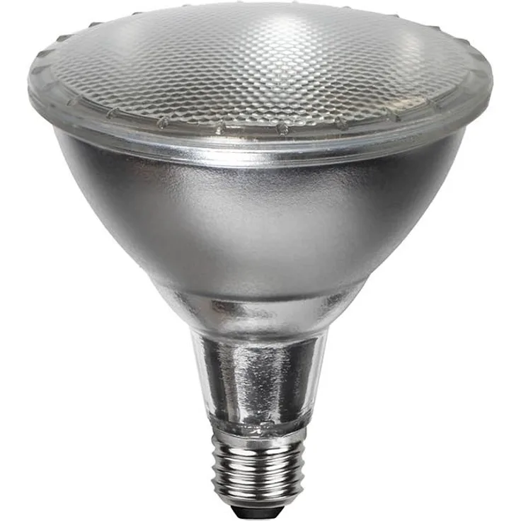 LED-Spot ,Spotlight Outdoor', E27, 15W, 1150lm, silber, warmweiß