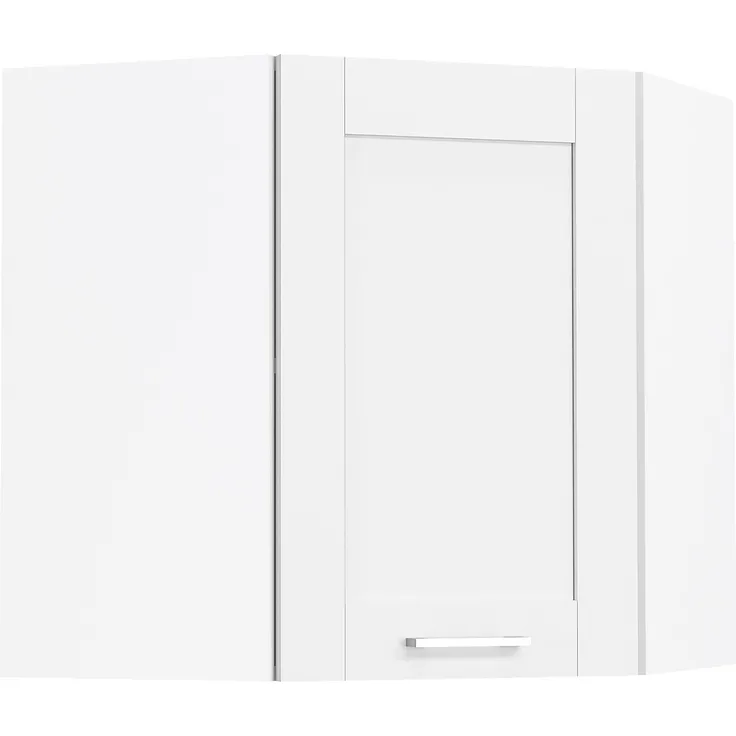 VCM Küchenmöbel Hängeschrank Colura 919373 Weiß H. 60 x B. 57 x T. 57 cm