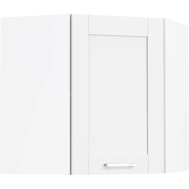 VCM Küchenmöbel Hängeschrank Colura 919373 Weiß H. 60 x B. 57 x T. 57 cm – Bild 1