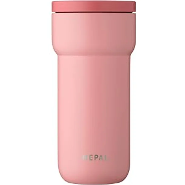 Mepal 'Thermo-Range Ellipse' Thermobecher, Edelstahl, nordic pink, 375 ml – Bild 2