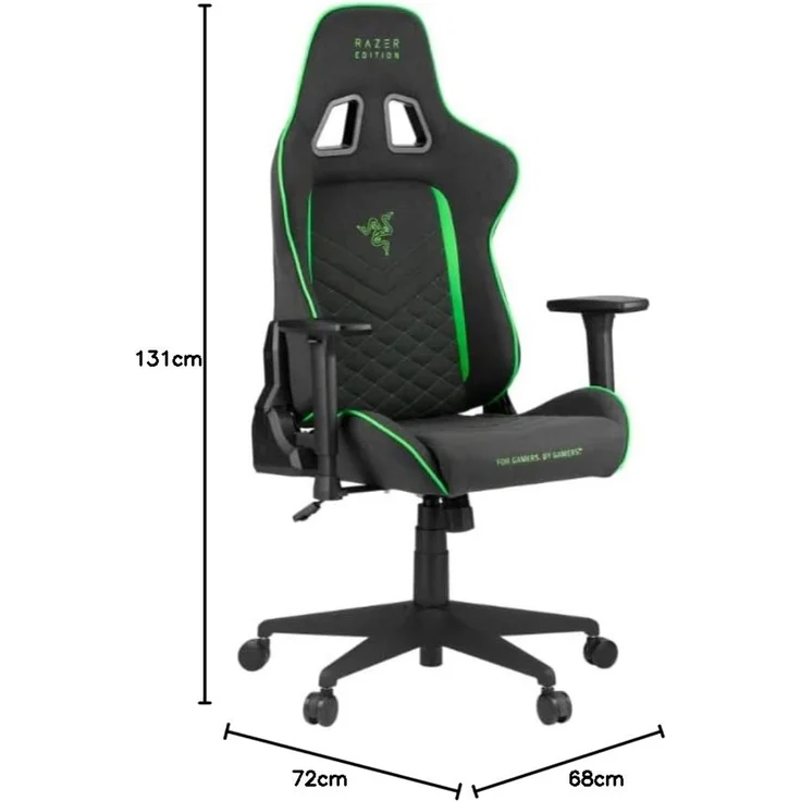 Razer TAROK PRO X Gaming Chair grau - RZGC-TAROKPROX – Bild 2