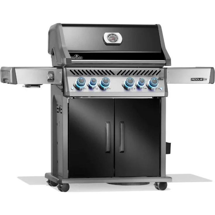 Rogue PRO-S 525 mit Gußrosten, Schwarz – Bild 3