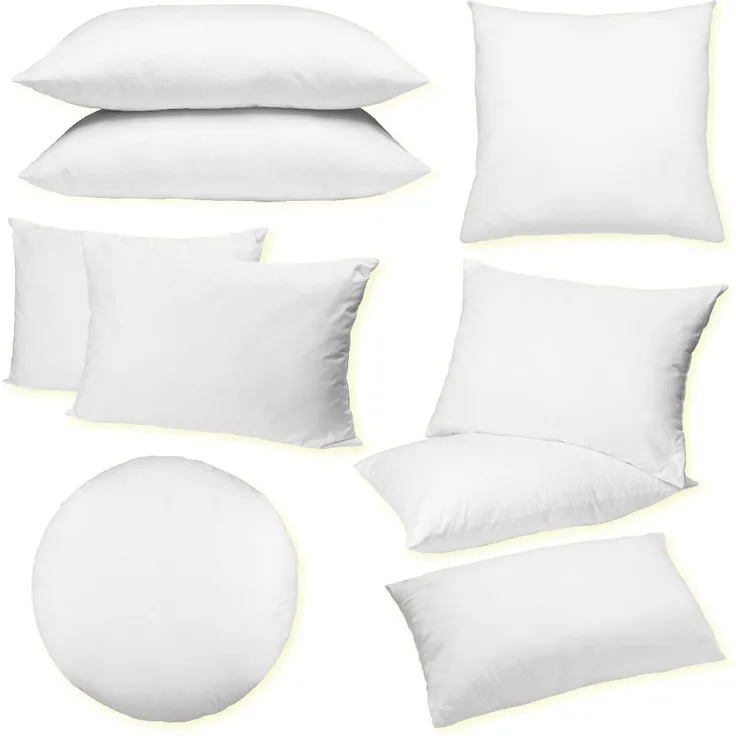 Arsvita Füllkissen Kissenfüllung mit Feder,Polyester Füllung 70 x 90 cm Polyesterfüllung