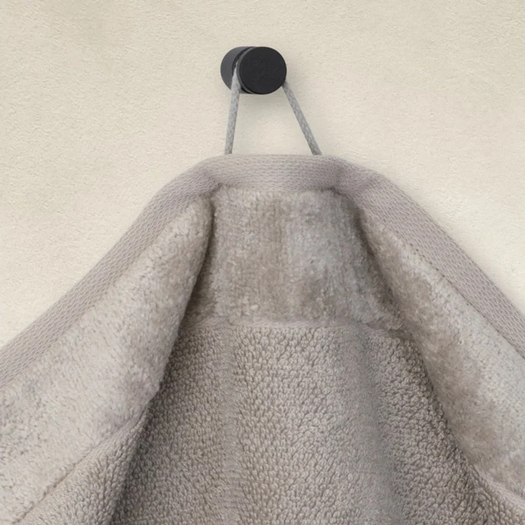 Möve Gästehandtuch Bamboo Luxe, Walkfrottier (1-St), besonders weich & voluminös – Bild 3