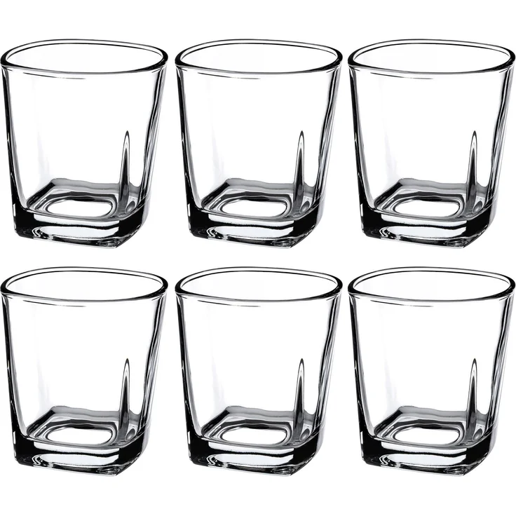 KADAX 6er-Set Gläser für Getränke, Wasser und Getränke, 250 ml – Bild 8