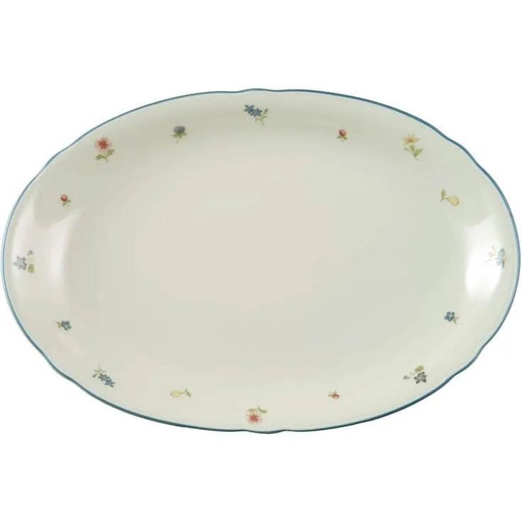 Platte oval 31 cm Marieluise Streublume 30308