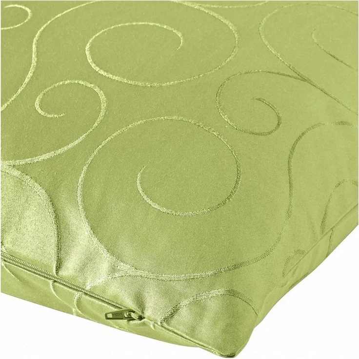 Erwin Müller Kissenbezug Kissenhülle "Oberhausen", (1 Stück), Damast Uni – Bild 3