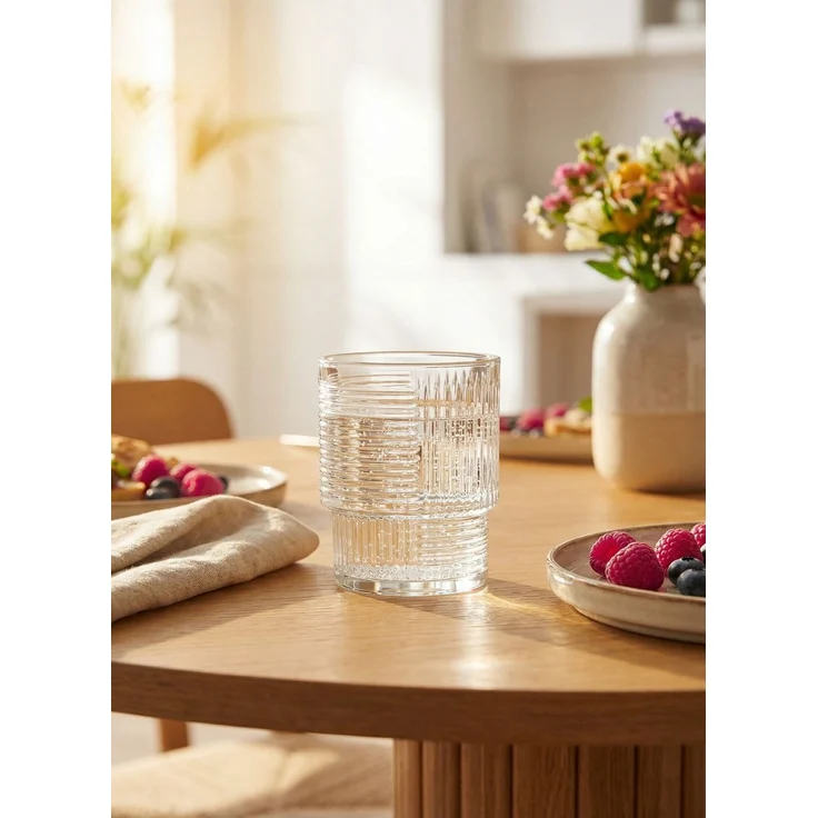 Hermia Concept 'LV-HLN346F' Gläser-Set (6-teilig), Transparent, 7 x 7 x 8,5 cm, 230 ml – Bild 3