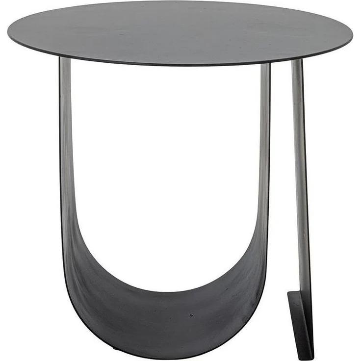 Bloomingville Beistelltisch Cher, Schwarz Metall 43x38cm modernes schlichtes Design – Bild 2