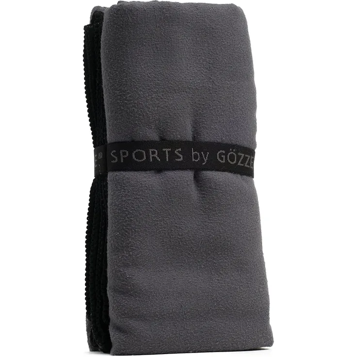 Gözze Sporthandtuch Sports by Gözze, Microfaser (1-St), im Set, schnell trocknend, Mikrofaser, für Sport, Reisen & Camping