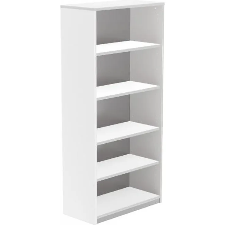 Rocada Kit Store, Weiß, Melamin, 5 Regale, 2,5 cm, 1,9 cm, Kunststoff