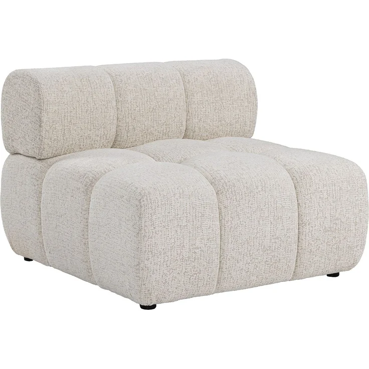 Vente-unique - FACIVIL - Modulierbares Sofa - Plastik - Kunststoff (PVC) - Beige - 376 x 156 x 70 cm – Bild 6