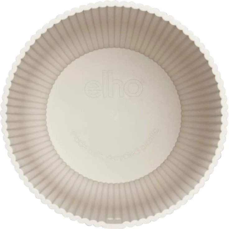 Elho Blumentopf Vibes Kunststoff seidenweiß Ø 14 x 13 cm – Bild 4