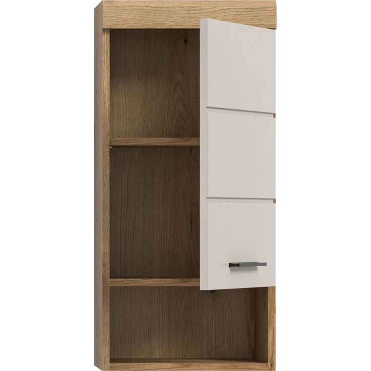 Hängeunterschrank B/H/T: 37x79x24 cm in Evoak Oak Nachbildung – Bild 3